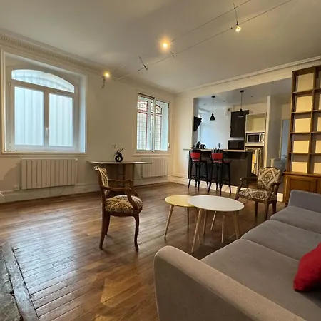 Apartment Spacious T2 Near The Chateau De