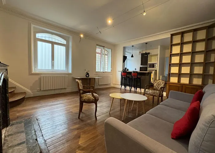 Charming In The Center Of *