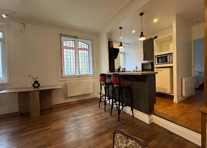 Appartamento Charming In The Center Of Caen